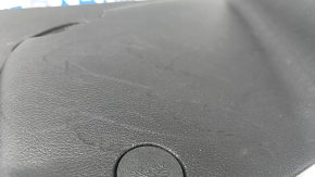 Rear Trunk Pillar Cover Left Jeep Renegade 15 - Black, Without Belt Cap, Abrasion