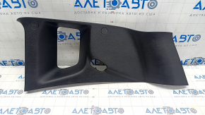 Rear Trunk Pillar Cover Right Jeep Renegade 15 - Black, Without Belt Cap, Abrasion