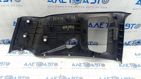 Rear Trunk Pillar Cover Right Jeep Renegade 15 - Black, Without Belt Cap, Abrasion