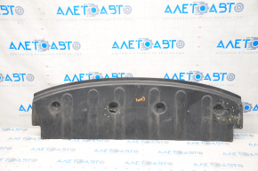 Front bumper protection Hyundai Sonata 11-15 hibrid tears rubbed