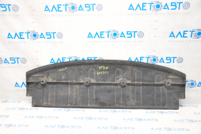 Front bumper protection Hyundai Sonata 11-15 hibrid tears rubbed