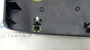 Center pillar trim lower right Jeep Renegade 15 - black, scratches, broken guide