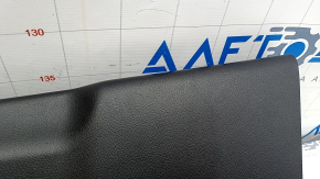 Center pillar trim lower left Jeep Renegade 15- black, scratches, abrasions