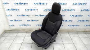 Driver's seat Jeep Renegade 15- without airbag, mechanical, cloth, black, heated, for dry cleaning