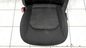 Driver's seat Jeep Renegade 15- without airbag, mechanical, cloth, black, heated, for dry cleaning