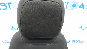 Driver's seat Jeep Renegade 15- without airbag, mechanical, cloth, black, heated, for dry cleaning