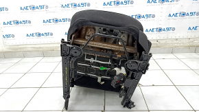 Driver's seat Jeep Renegade 15- without airbag, mechanical, cloth, black, heated, for dry cleaning