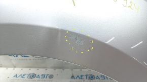 Front right fender Honda Clarity 18-21 usa, aluminum, silver NH-704M, scratches