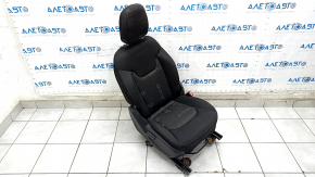 Jeep Renegade 15 passenger seat - without airbag, mechanical, cloth, black, heated, dry-cleanable