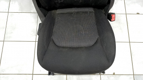 Jeep Renegade 15 passenger seat - without airbag, mechanical, cloth, black, heated, dry-cleanable