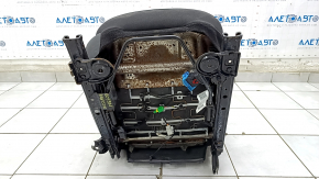Jeep Renegade 15 passenger seat - without airbag, mechanical, cloth, black, heated, dry-cleanable