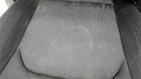 Jeep Renegade 15 passenger seat - without airbag, mechanical, cloth, black, heated, dry-cleanable