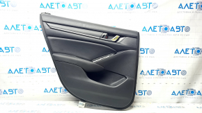Door trim card rear left Honda Accord 18-18 black, scratch