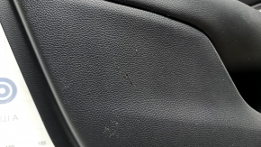 Door trim card rear left Honda Accord 18-18 black, scratch