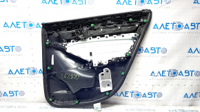 Door trim card rear left Honda Accord 18-18 black, scratch