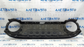 Radiator grill grill Jeep Renegade 15-18 pre-rest assembly, plastic turned white, sand on chrome
