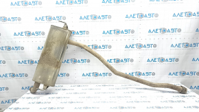 Muffler rear part with barrel Jeep Renegade 15-23 awd