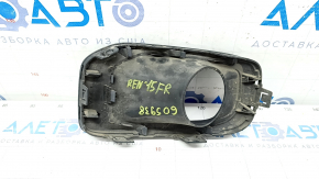 Front right fog light frame Jeep Renegade 15-18 pre-rest, bumps, scratches