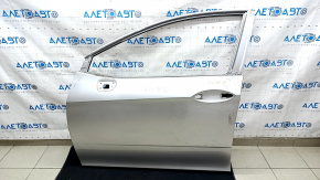 Bare front door left Honda Clarity 18-21 usa, aluminum, silver NH-704M, putty 0.3-0.6