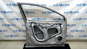 Bare front door left Honda Clarity 18-21 usa, aluminum, silver NH-704M, putty 0.3-0.6