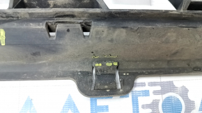 Lower grille of the front bumper central Jeep Renegade 15-18 pre-rest, broken, broken fasteners