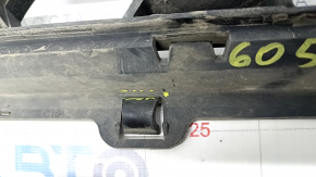Lower grille of the front bumper central Jeep Renegade 15-18 pre-rest, broken, broken fasteners