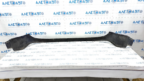 Front bumper upper part Jeep Renegade 15-18 prerest, blue, broken fasteners, pokes