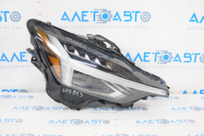 Front right headlight complete Polestar 2 21- code: JB11 and JB13 Full Led, DRL