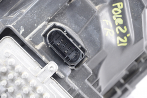 Front right headlight complete Polestar 2 21- code: JB11 and JB13 Full Led, DRL