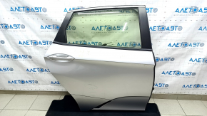 Door assembly rear right Honda Clarity 18-21 usa, aluminum, silver NH-704M, bumps, scratches