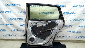 Door assembly rear right Honda Clarity 18-21 usa, aluminum, silver NH-704M, bumps, scratches