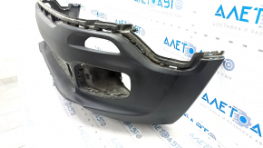 Bare front bumper Jeep Renegade 15-18 prerest, with lip, structure, dented, scratches