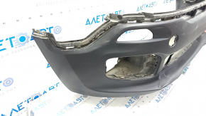 Bare front bumper Jeep Renegade 15-18 prerest, with lip, structure, dented, scratches