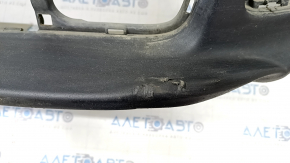 Bare front bumper Jeep Renegade 15-18 prerest, with lip, structure, dented, scratches