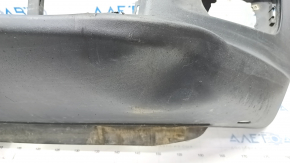 Bare front bumper Jeep Renegade 15-18 prerest, with lip, structure, dented, scratches