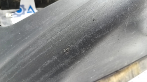 Bare front bumper Jeep Renegade 15-18 prerest, with lip, structure, dented, scratches