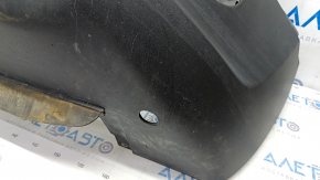 Bare front bumper Jeep Renegade 15-18 prerest, with lip, structure, dented, scratches