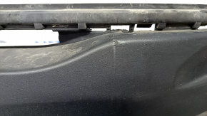 Bare front bumper Jeep Renegade 15-18 prerest, with lip, structure, dented, scratches