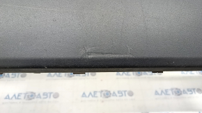 Bare front bumper Jeep Renegade 15-18 prerest, with lip, structure, dented, scratches