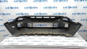 Bare front bumper Jeep Renegade 15-18 prerest, with lip, structure, dented, scratches