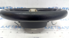 Naked steering wheel Jeep Renegade 15 - black leather, heated, dry-cleanable
