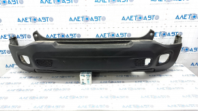 Bare rear bumper Jeep Renegade 15-18 prerest, structure, scratches, sand