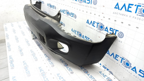 Bare rear bumper Jeep Renegade 15-18 prerest, structure, scratches, sand