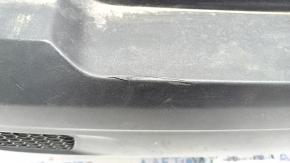 Bare rear bumper Jeep Renegade 15-18 prerest, structure, scratches, sand