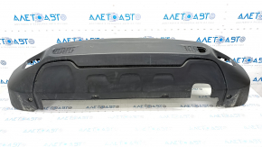 Bare rear bumper Jeep Renegade 15-18 prerest, structure, scratches, sand