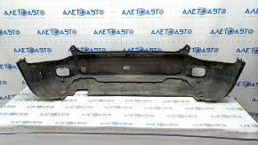 Bare rear bumper Jeep Renegade 15-18 prerest, structure, scratches, sand