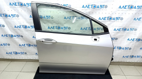 Door assembly front right Honda Clarity 18-21 usa, aluminum, silver NH-704M, keyless