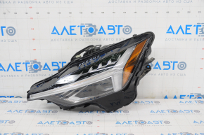 Headlight front left complete Polestar 2 21- code: JB11 and JB13 Full Led, DRL, minor scratches