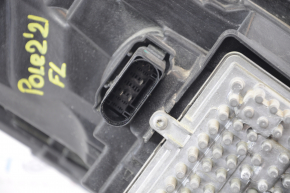 Headlight front left complete Polestar 2 21- code: JB11 and JB13 Full Led, DRL, minor scratches