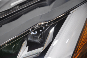 Headlight front left complete Polestar 2 21- code: JB11 and JB13 Full Led, DRL, minor scratches